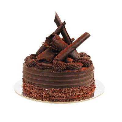 Gateau, Chocolate Fudge & Almond (gf)