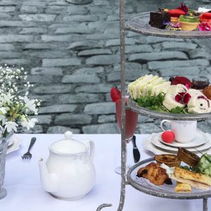 High tea