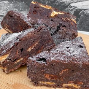 SLICE, Triple Chocolate Brownie