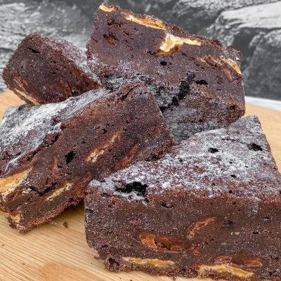 SLICE, Triple Chocolate Brownie
