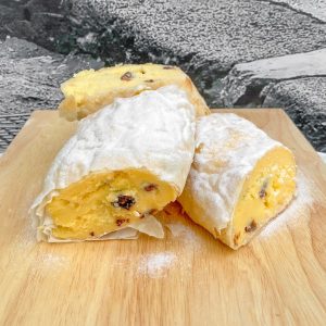 SLICE, Cheese Strudel