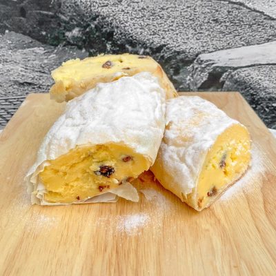 SLICE, Cheese Strudel
