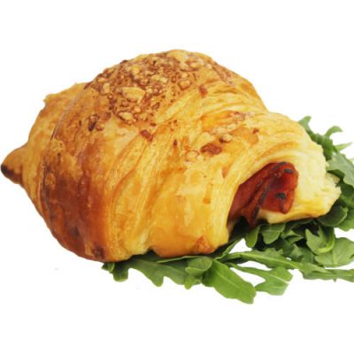 Petit Croissants, Ham & Cheese, 12