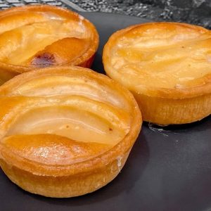 TART, Pear Almondine