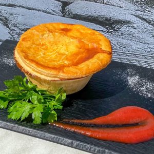 PIE, Steak & Mushroom