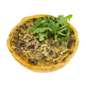 QUICHE, Mushroom