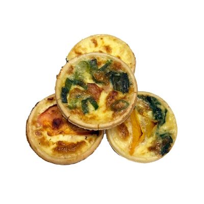 Petit Quiche, Assorted, 12
