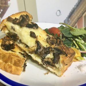 Croque Champignon