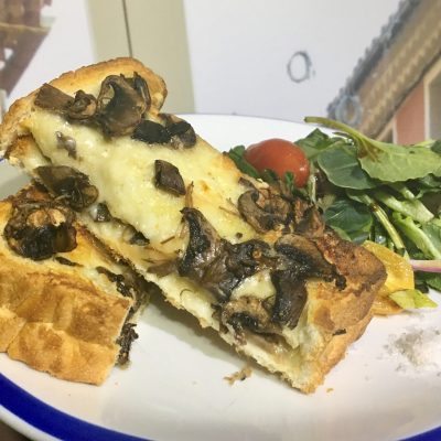 Croque Champignon