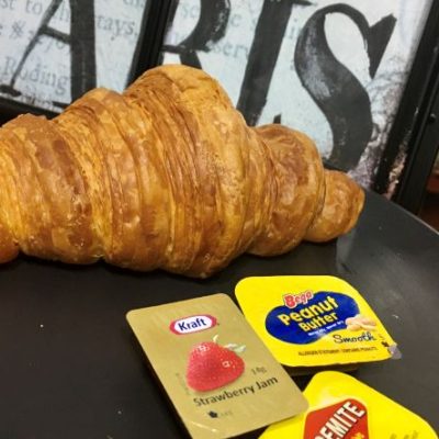 Croissant & preserves of your choice