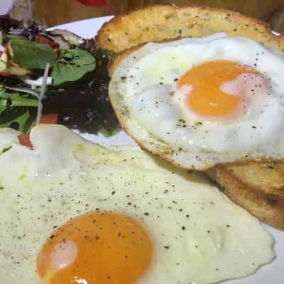 Free-range eggs your way